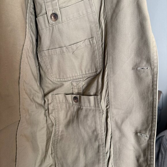 Men's Blazer - DULUTH TRADING CO.-Tan- Size XL/Tall - Picture 10 of 10